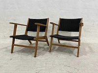 Relax tuinstoel (2x) - afbeelding 2 van  4