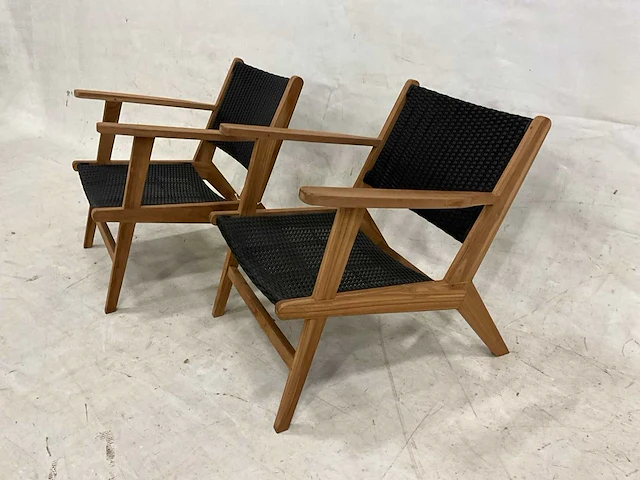 Relax tuinstoel (2x) - afbeelding 4 van  4