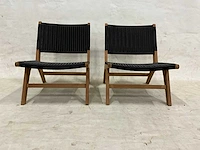 Relax tuinstoel (2x) - afbeelding 2 van  4