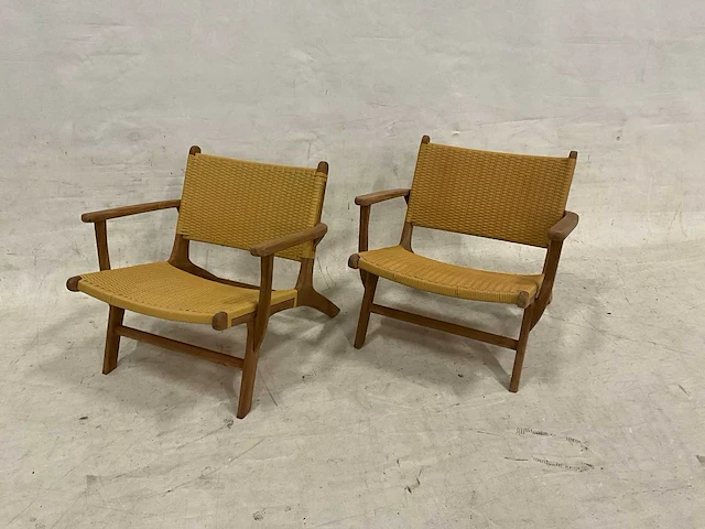 Relax tuinstoel (2x) - afbeelding 1 van  4