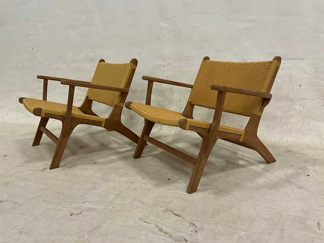 Relax tuinstoel (2x) - afbeelding 2 van  4