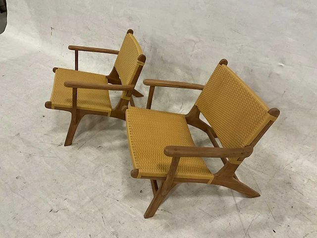 Relax tuinstoel (2x) - afbeelding 3 van  4
