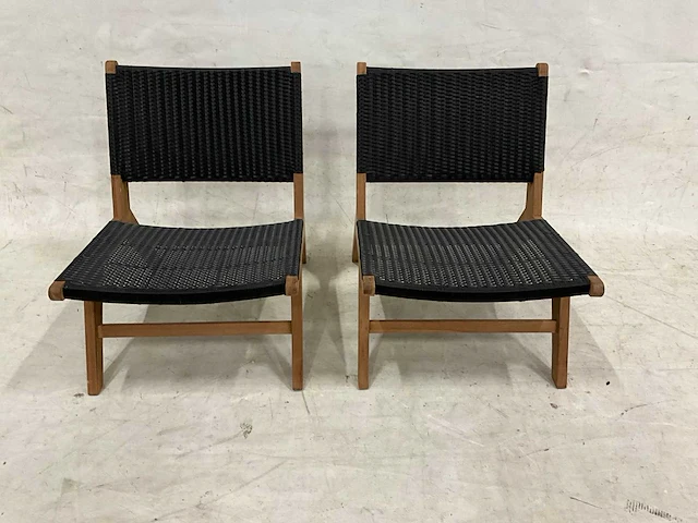 Relax tuinstoel (2x) - afbeelding 1 van  4