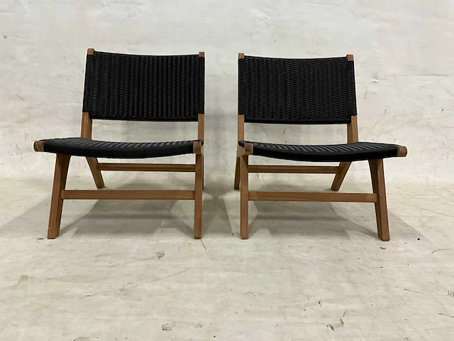 Relax tuinstoel (2x) - afbeelding 2 van  4