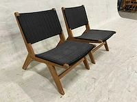 Relax tuinstoel (2x) - afbeelding 4 van  4
