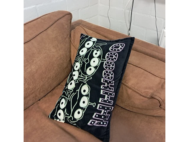 Relaxbank met lederlook bekleding - afbeelding 3 van  4