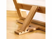 Relaxdays - bamboe hout - kookboekstandaard (120x) - afbeelding 4 van  6