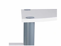 Relaxdays 10025963 wandkast met 8 niveaus (5x) - afbeelding 7 van  8