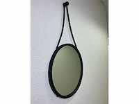 Relaxdays 10034555 spiegel rond (4x) - afbeelding 2 van  5