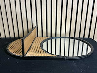 Relaxdays 10034558 wandspiegel (4x) - afbeelding 2 van  4