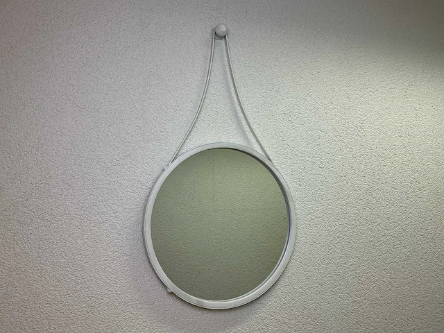 Relaxdays 10038734 spiegel rond (4x) - afbeelding 1 van  4