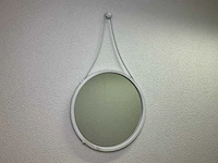 Relaxdays 10038734 spiegel rond (4x) - afbeelding 1 van  4