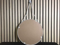 Relaxdays 10038734 spiegel rond (4x) - afbeelding 3 van  4