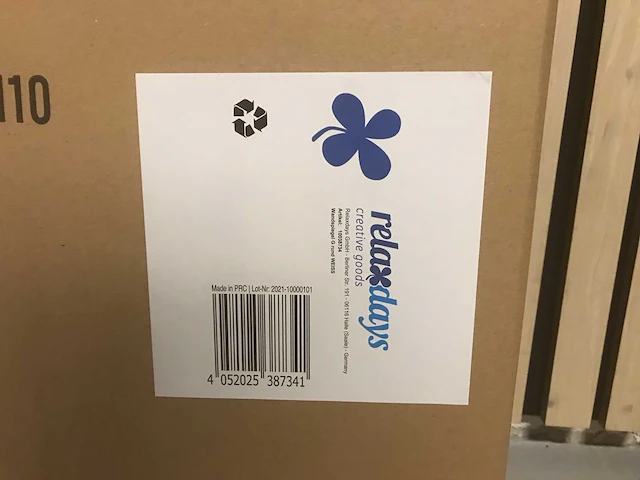 Relaxdays 10038734 spiegel rond (4x) - afbeelding 4 van  4