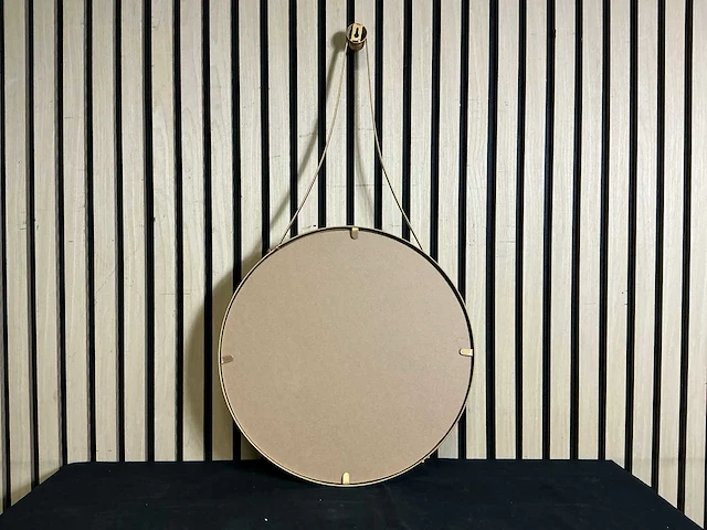 Relaxdays 10038736 spiegel rond (4x) - afbeelding 3 van  4