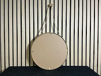Relaxdays 10038736 spiegel rond (4x) - afbeelding 3 van  4
