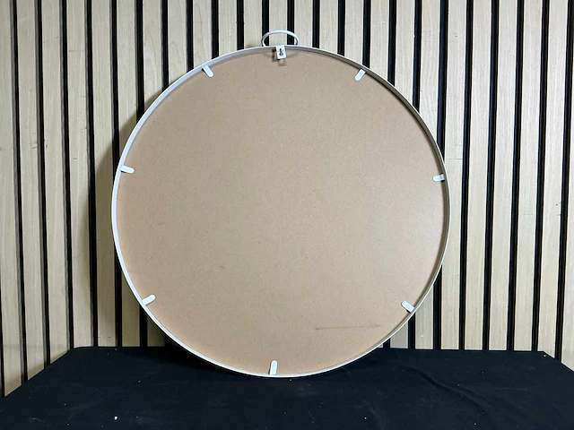 Relaxdays 10038737 spiegel rond (4x) - afbeelding 3 van  4
