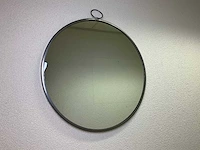 Relaxdays 10038738 spiegel rond (4x) - afbeelding 1 van  4