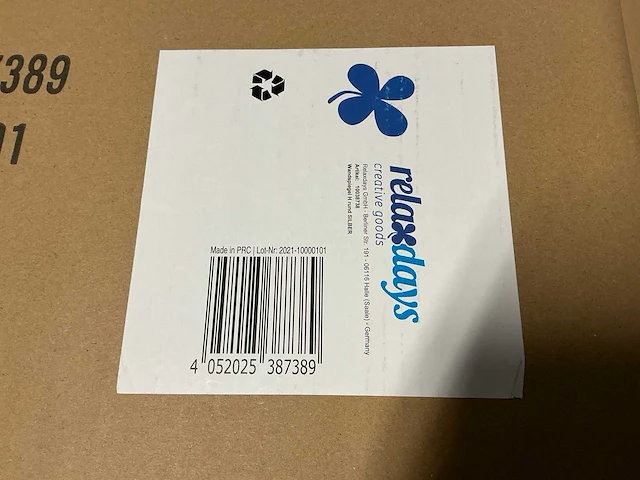 Relaxdays 10038738 spiegel rond (4x) - afbeelding 4 van  4