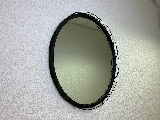 Relaxdays 10038740 spiegel rond (4x) - afbeelding 2 van  5