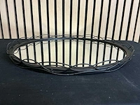 Relaxdays 10038740 spiegel rond (4x) - afbeelding 3 van  5