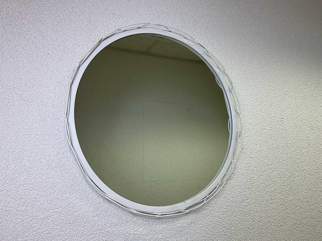 Relaxdays 10038741 spiegel rond (4x) - afbeelding 1 van  5