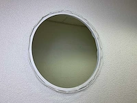 Relaxdays 10038741 spiegel rond (4x) - afbeelding 1 van  5