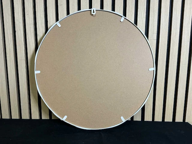 Relaxdays 10038741 spiegel rond (4x) - afbeelding 4 van  5