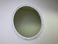 Relaxdays 10038741 spiegel rond (4x) - afbeelding 1 van  5