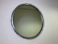 Relaxdays 10038742 spiegel rond (4x) - afbeelding 1 van  5