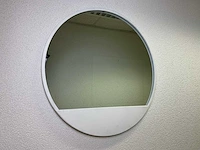 Relaxdays 10038743 spiegel rond (4x) - afbeelding 1 van  4