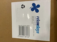 Relaxdays 10038743 spiegel rond (4x) - afbeelding 4 van  4