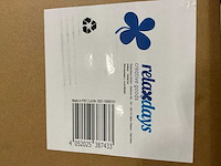 Relaxdays 10038743 spiegel rond (4x) - afbeelding 4 van  4