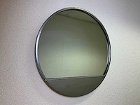 Relaxdays 10038744 spiegel rond (4x) - afbeelding 1 van  5