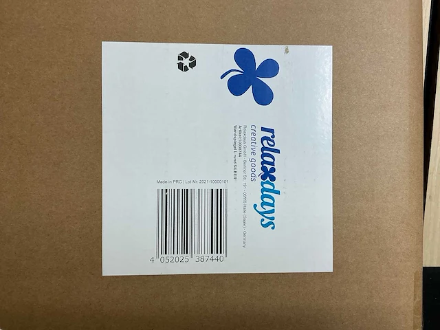 Relaxdays 10038744 spiegel rond (4x) - afbeelding 5 van  5