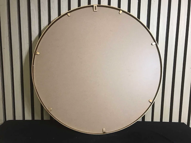 Relaxdays 10038745 spiegel rond (4x) - afbeelding 3 van  4