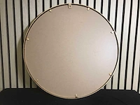 Relaxdays 10038745 spiegel rond (4x) - afbeelding 3 van  4