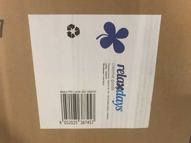 Relaxdays 10038745 spiegel rond (4x) - afbeelding 4 van  4