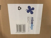 Relaxdays 10038745 spiegel rond (4x) - afbeelding 4 van  4