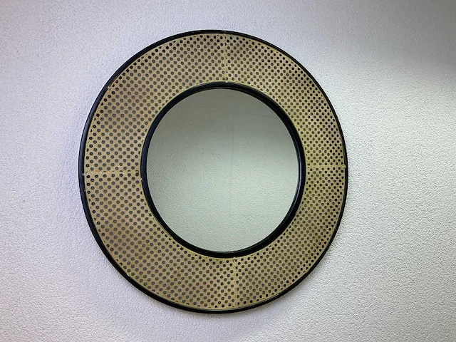 Relaxdays 10038751 spiegel rond (4x) - afbeelding 1 van  6