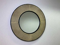 Relaxdays 10038751 spiegel rond (4x) - afbeelding 1 van  6