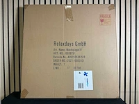 Relaxdays 10038751 spiegel rond (4x) - afbeelding 4 van  6