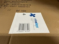 Relaxdays 10038751 spiegel rond (4x) - afbeelding 5 van  6