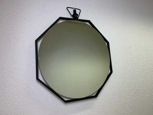 Relaxdays 10038752 spiegel rond (4x) - afbeelding 1 van  4