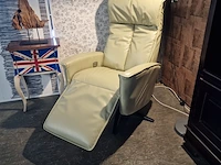 Relaxfauteuil chesterfield, ennis , creme - afbeelding 1 van  8