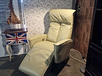 Relaxfauteuil chesterfield, ennis , creme - afbeelding 2 van  8