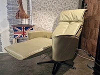 Relaxfauteuil chesterfield, ennis , creme - afbeelding 4 van  8