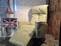 Relaxfauteuil chesterfield, ennis , creme - afbeelding 5 van  8