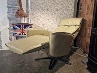 Relaxfauteuil chesterfield, ennis , creme - afbeelding 7 van  8