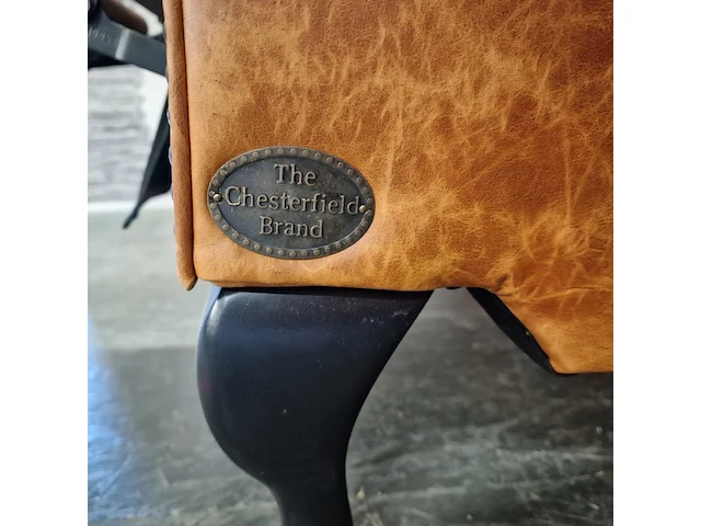 Relaxfauteuil chesterfield, lazychester , bruin - afbeelding 6 van  8